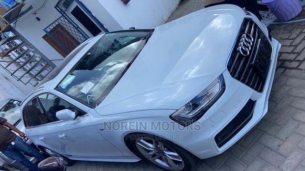 Audi A4 2014 White - thumbnail 3