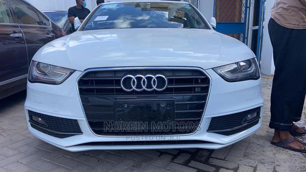 Audi A4 2014 White