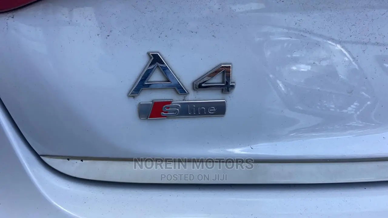 Audi A4 2014 White
