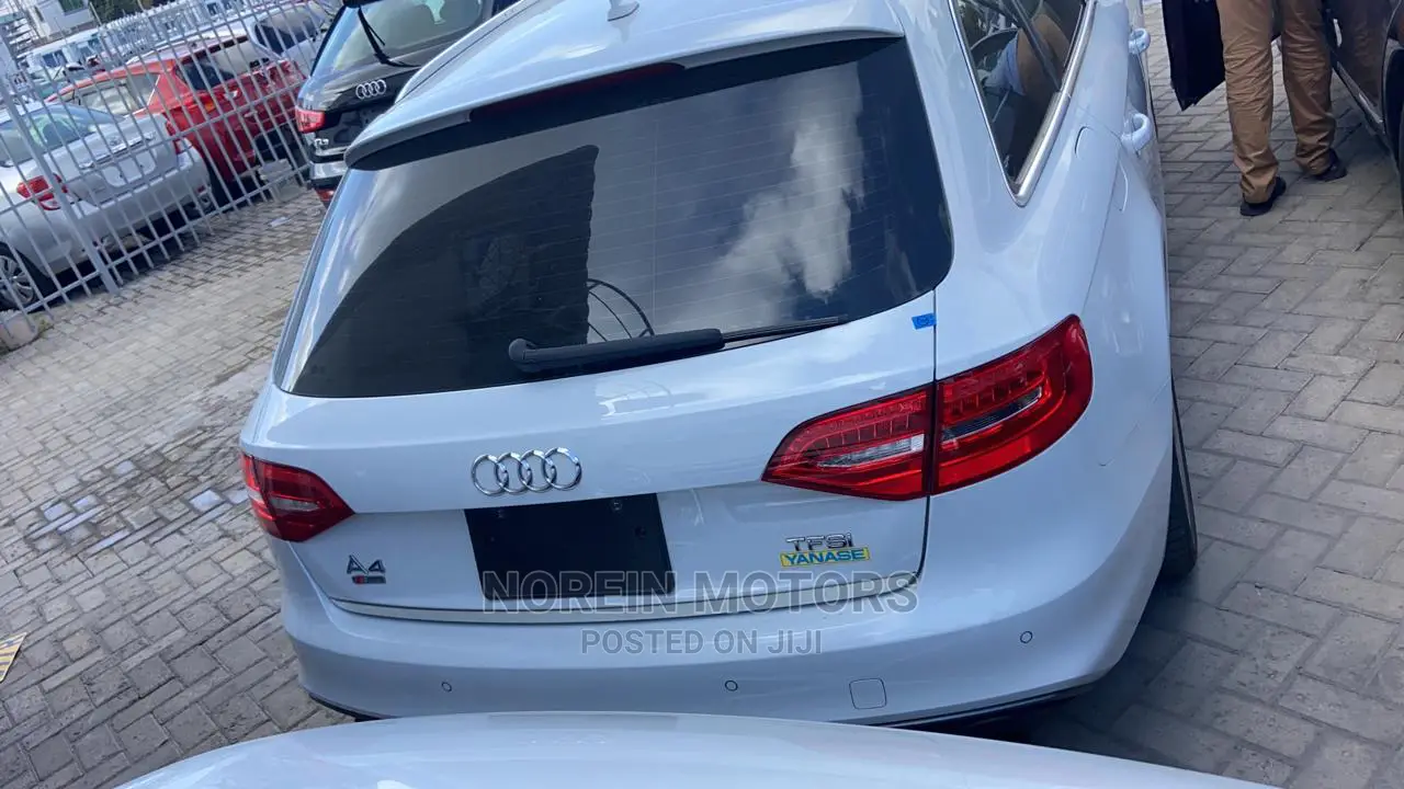 Audi A4 2014 White