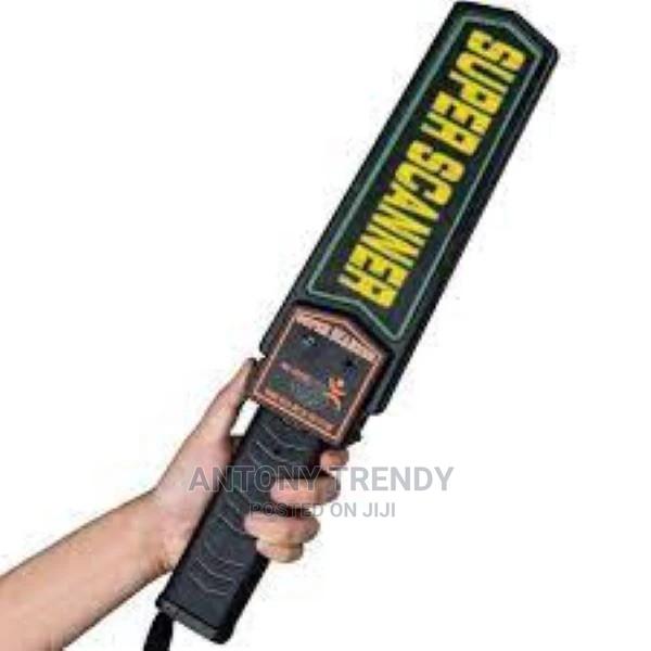 ORIGINAL Super Scanner Metal Detector for Safety