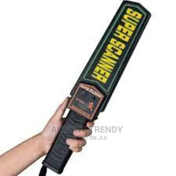 ORIGINAL Super Scanner Metal Detector for Safety