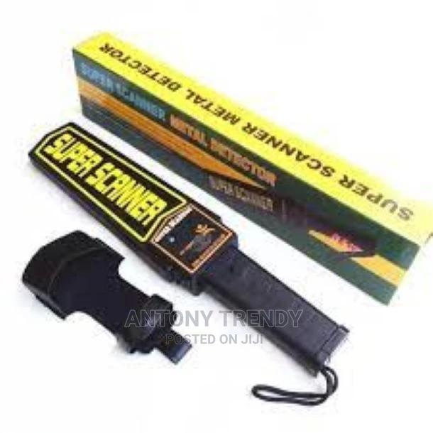 Super Scanner Handheld Metal Detector - main view