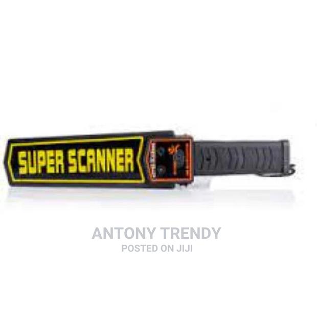 Best Super Scanner - main view