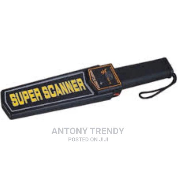 Super ScannerVhand-Held Metal Detector - main view