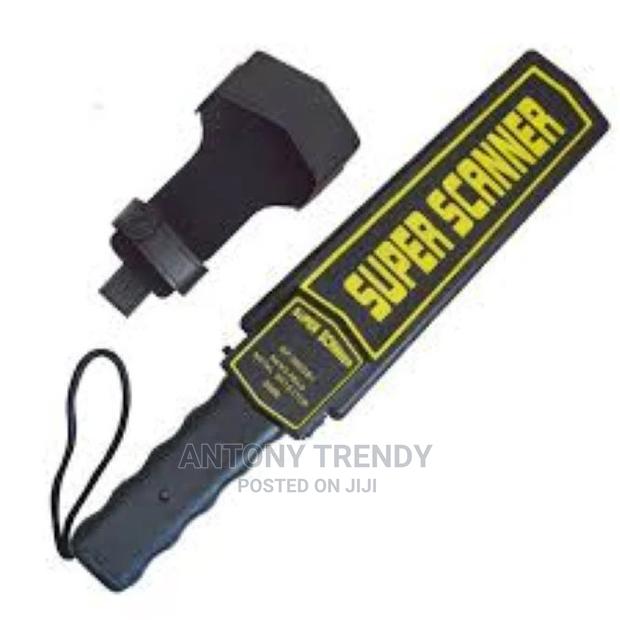 T Super Scanner V - Portable Metal Detector - main view