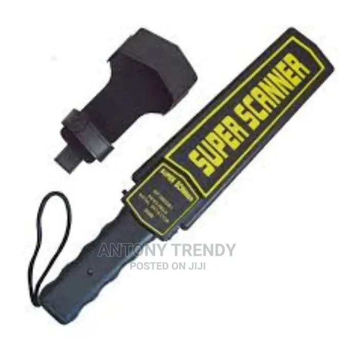T Super Scanner v - Portable Metal Detector