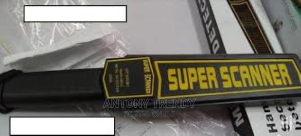 Super Scanner Hand Held Metal Detector - main view