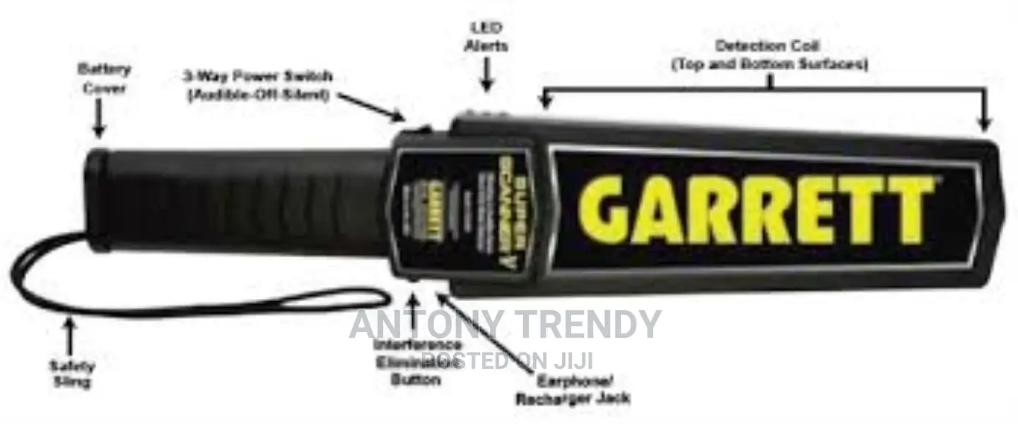 Garrett Super Handheld Detector