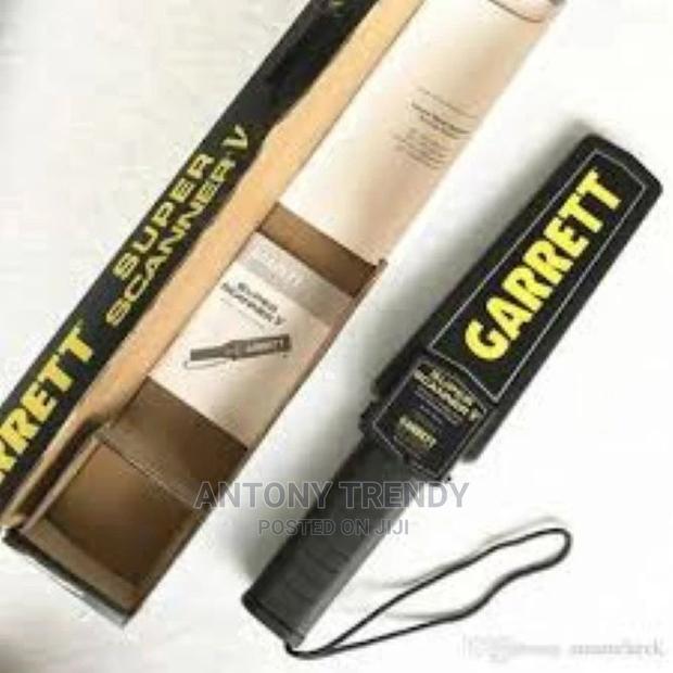 Hand Held Metal Detector Garrett Super Scanner Wand Security - main view