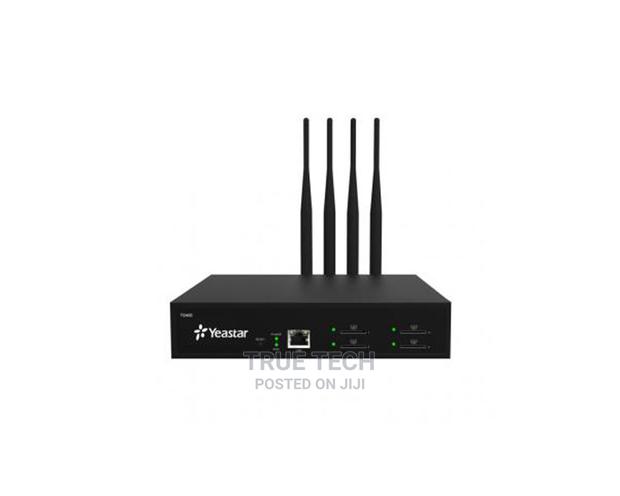 Yeaster GSM Gateway Tg400 - main view