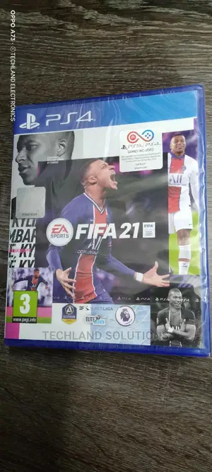 New FIFA 21 Ps4 Disk