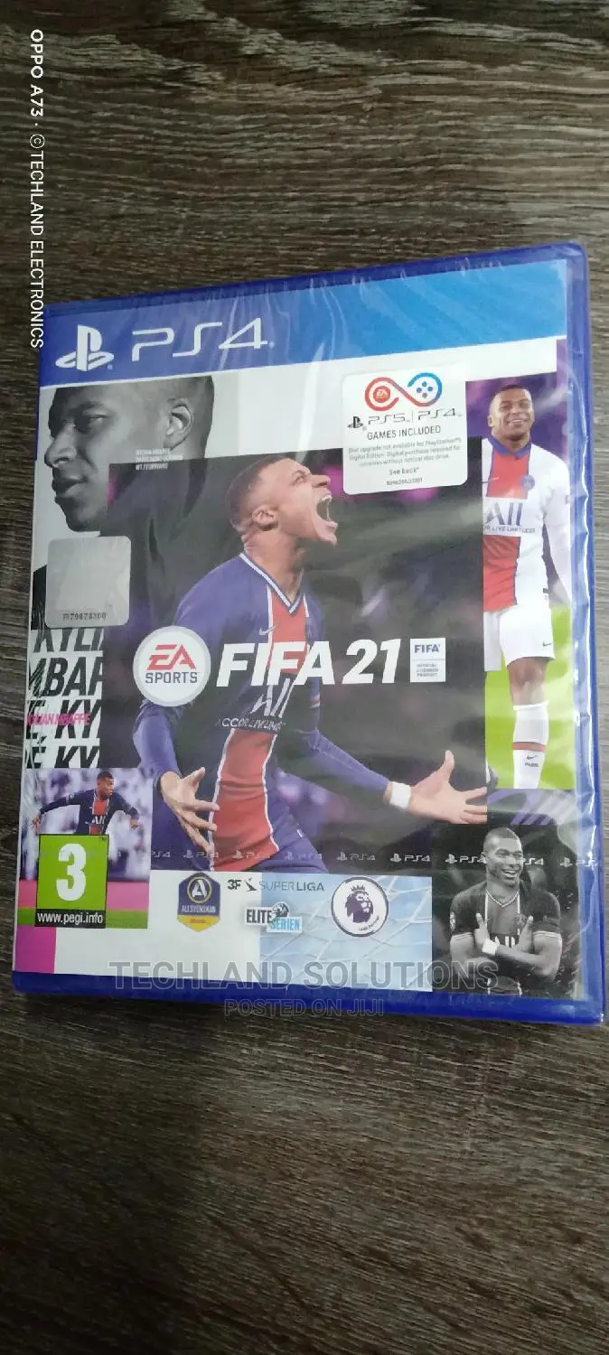 New FIFA 21 Ps4 Disk