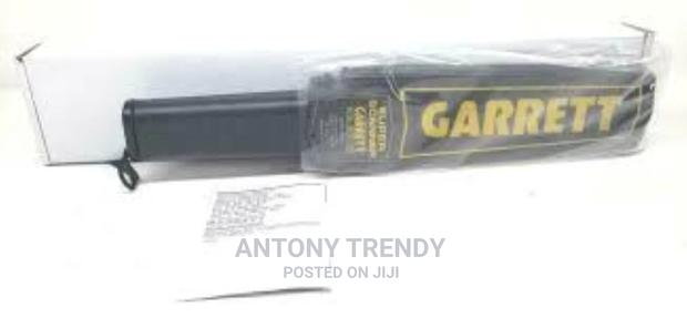 Hand Held Metal Detector Garrett Scanner - main view