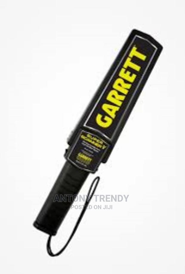 Garrett Scanner - main view