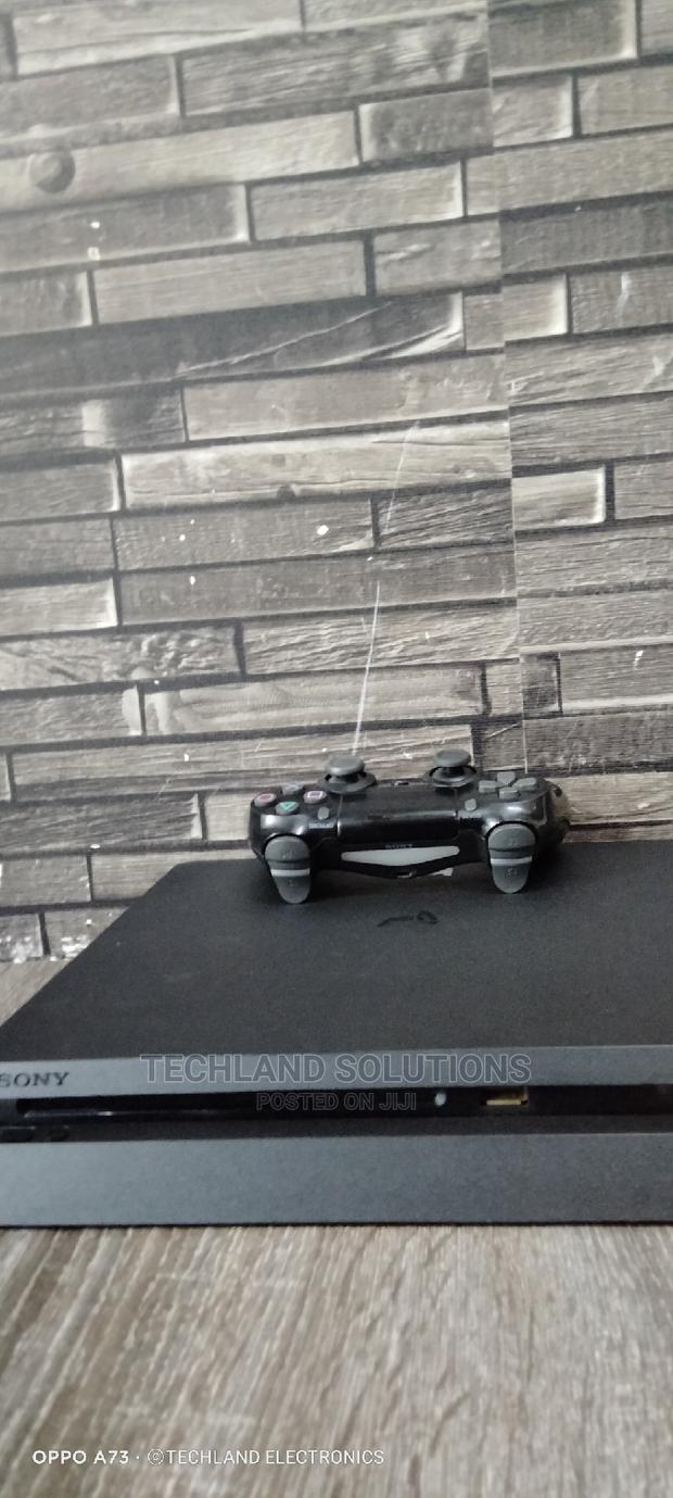 Slim. Ps4 , 500gb Storage , Pad All Cables - main view