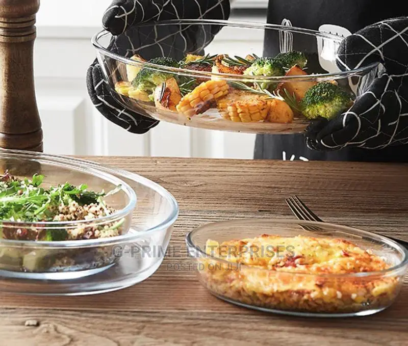 Glass Baking Tins