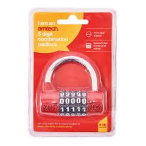 Combination Lock 5 Digit Combination Padlock - main view