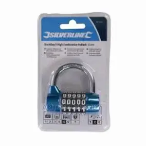 New 5 Digit Combination Padlock