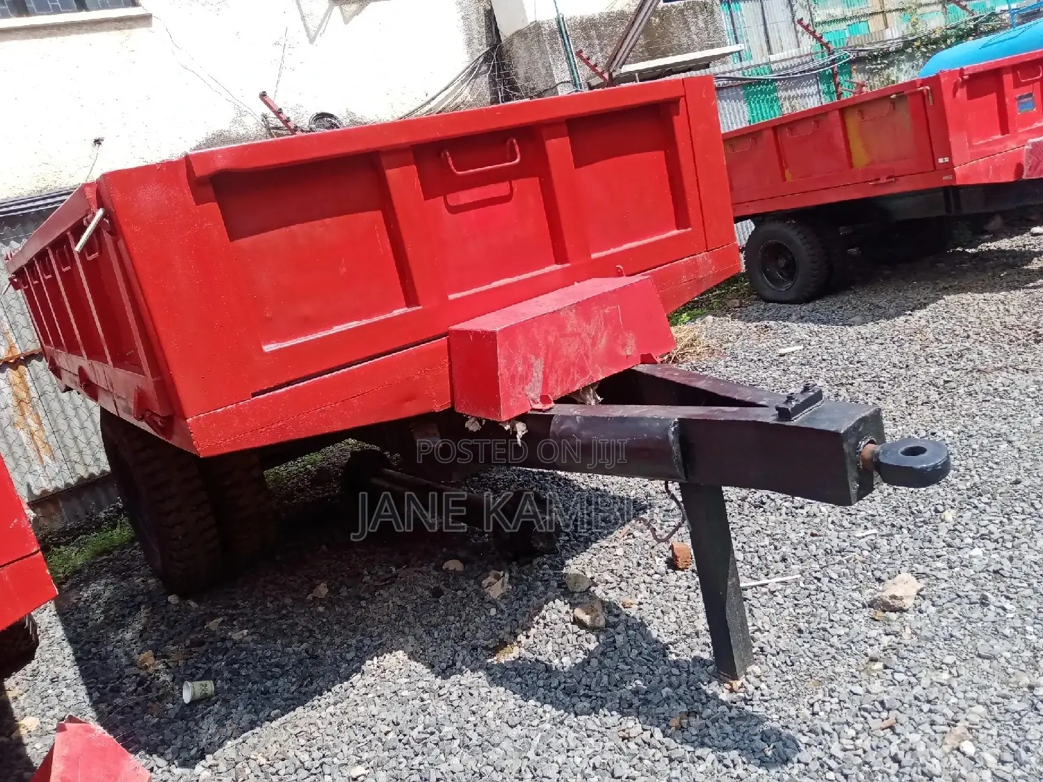 Tipping Trailer 12 Feet Slightly Used.