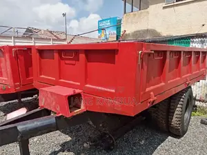 Tipping Trailer 12 Feet Slightly Used.
