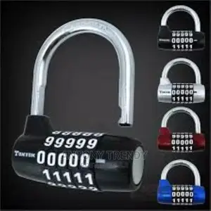 5 Digital Combination Lock Security Padlock Combination Rese