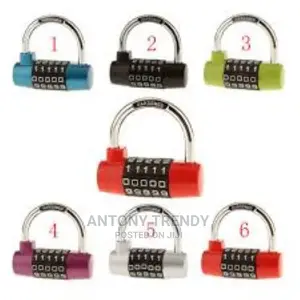 Brand New 5 Digit Combination Padlock