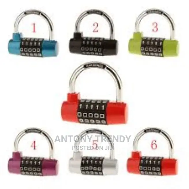 Brand New 5 Digit Combination Padlock
