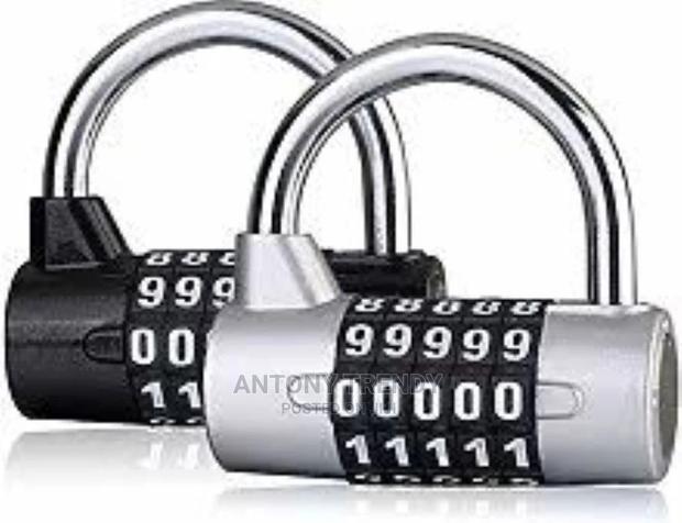 5-digit Combination Padlock, Combination Resettable Locks,