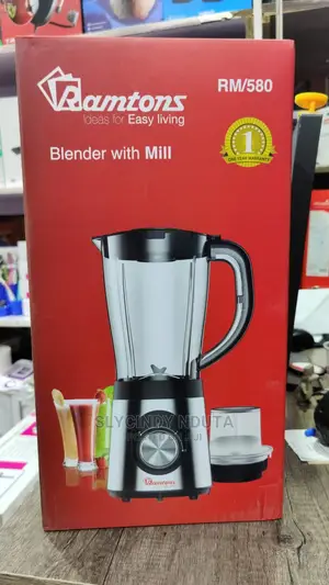 Ramtoms Blender With Mill