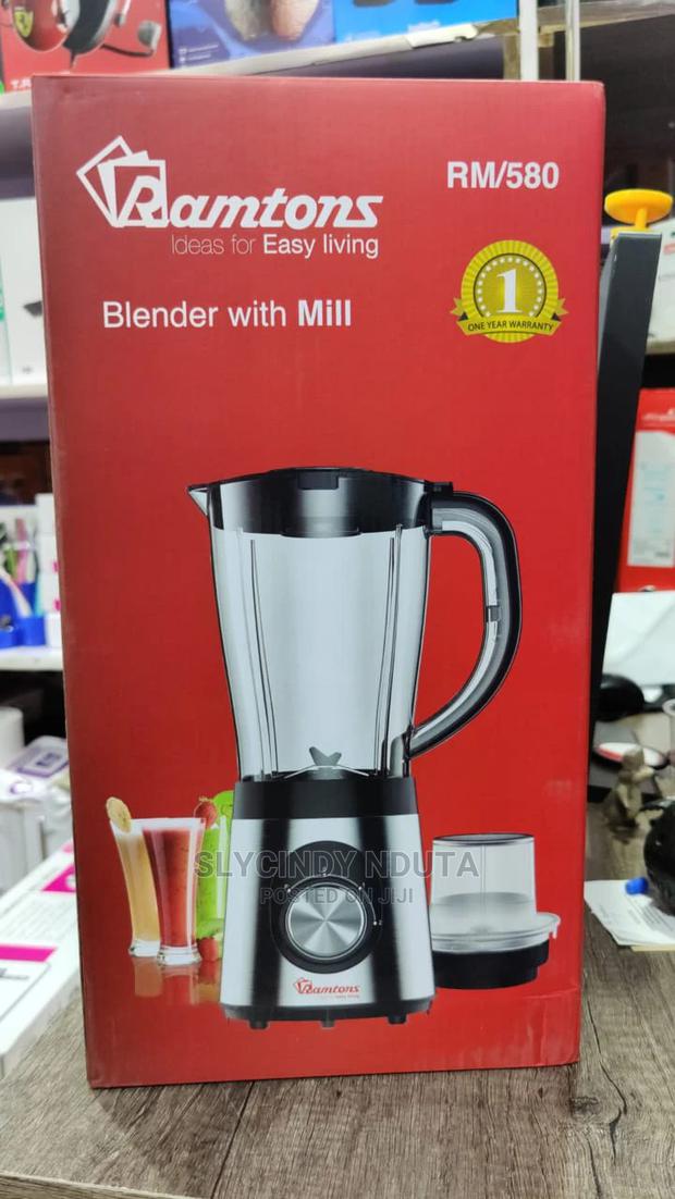 Ramtoms Blender With Mill - main view