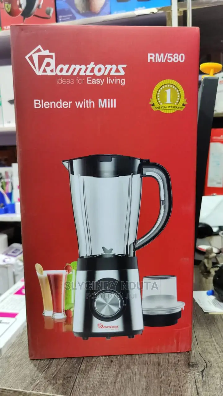 Ramtoms Blender With Mill