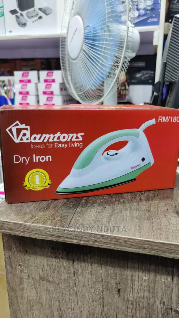 Ramtons Dry Iron