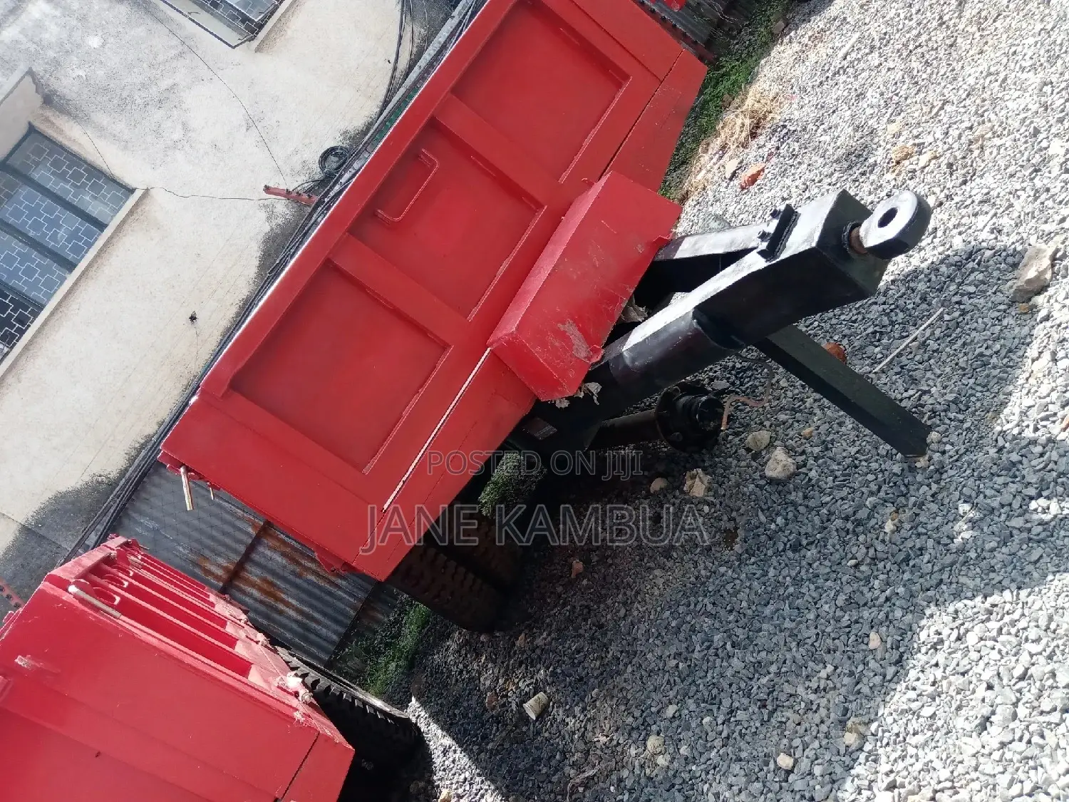 Tipping Trailer 12 Feet Slightly Used.