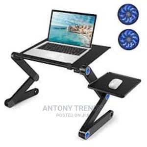 Generic Laptop Stand With Adjustable Folding - thumbnail 2