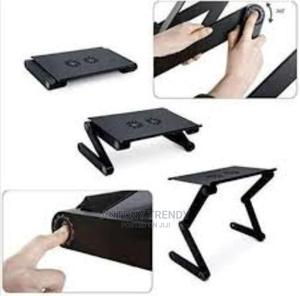 Portable Laptop Stand 360° Adjustable Computer Desk Foldable - thumbnail 2