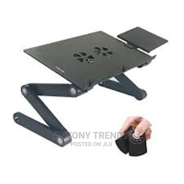 Generic Laptop Stand Adjustable Laptop Desk With Mouse Pad - main view