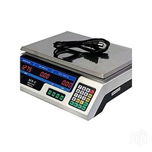 ACS 30 Digital Weighing Scale Up To 30kgs - main view