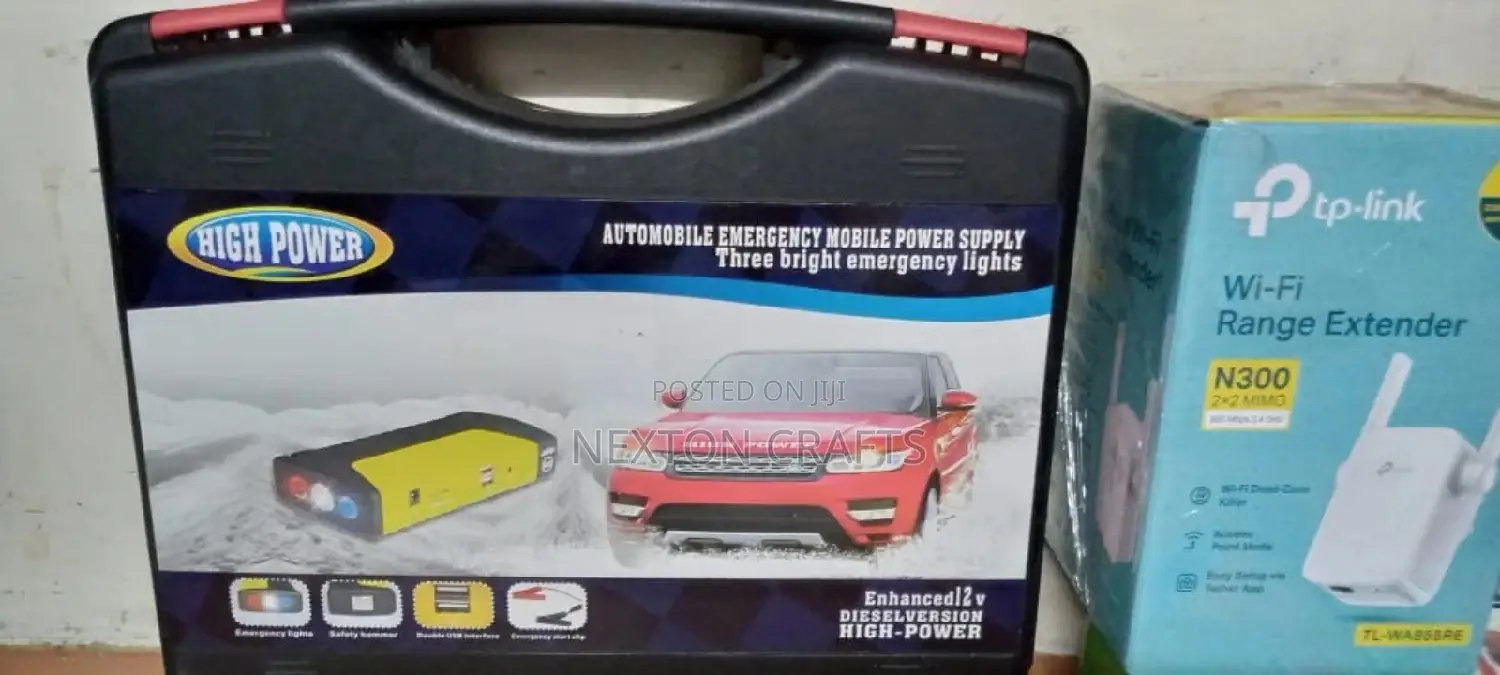 Car Jumpstarter Kit