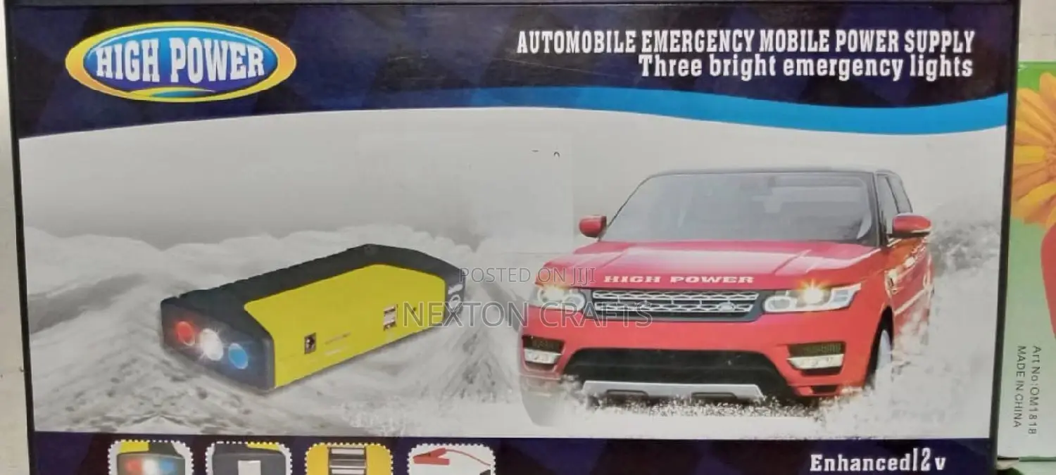 Car Jumpstarter Kit