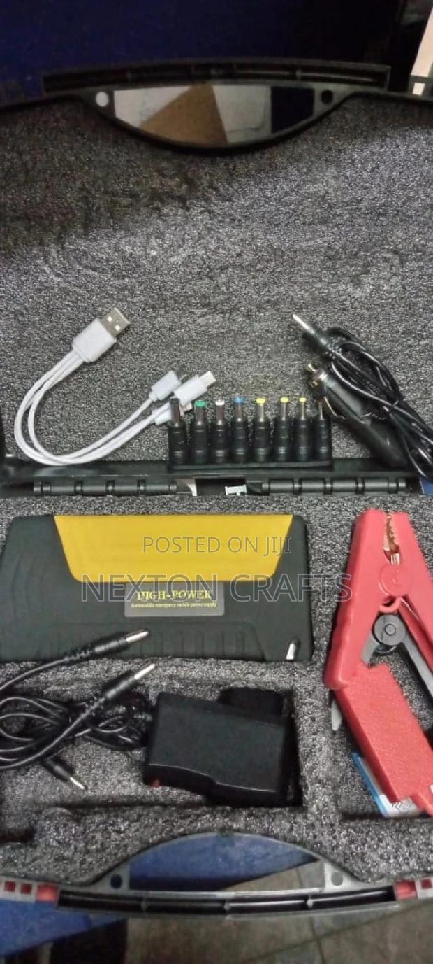 Car Jumpstarter Kit - main view