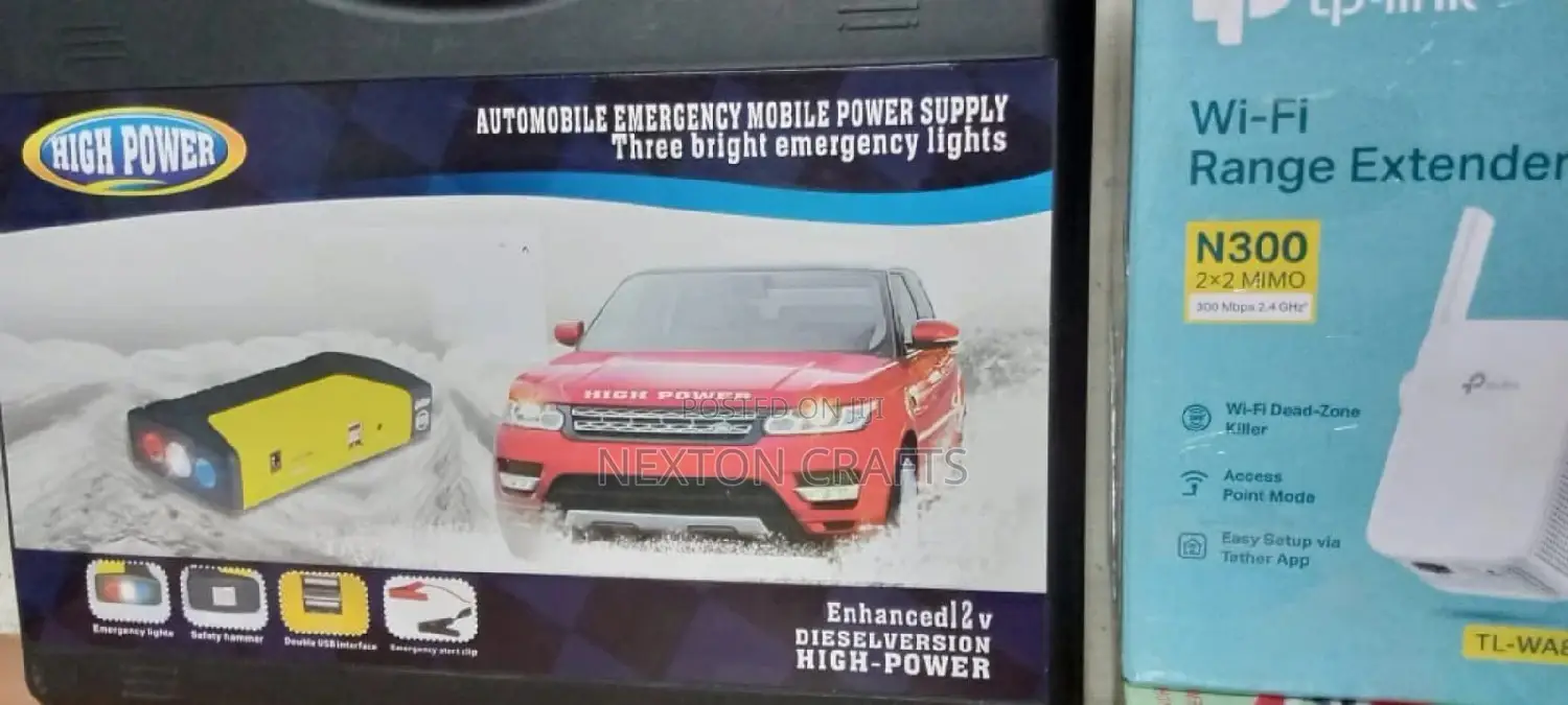 Car Jumpstarter Kit