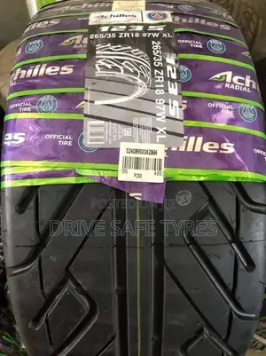 265/35 R18 Achilles Tyre Made in Indonesia