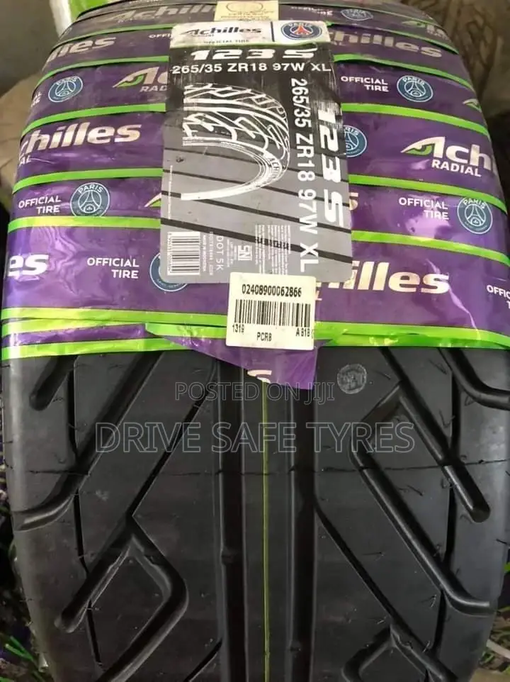 265/35 R18 Achilles Tyre Made in Indonesia