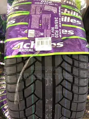 245/40 R 20 Achilles Tyre Made in Indonesia