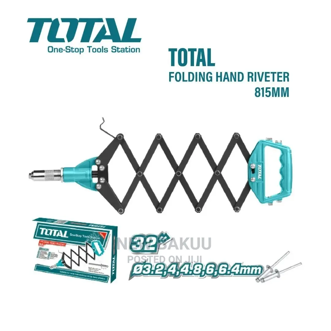 Total Folding Hand Riveter 815mm (Tht32321)