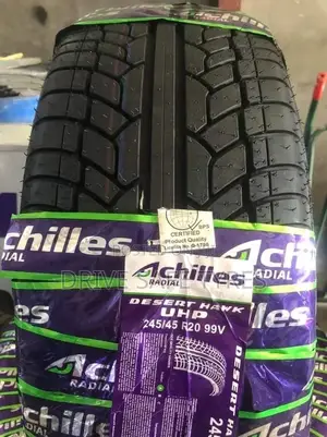 245/45 ZR 20 99V Achilles Made in Indonesia