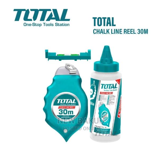 Total Chalk Line Reel 30M (Tht661301)