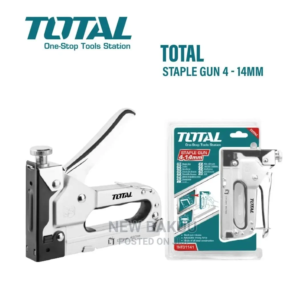 Total Staple Gun 4 - 14mm (Tht31141)