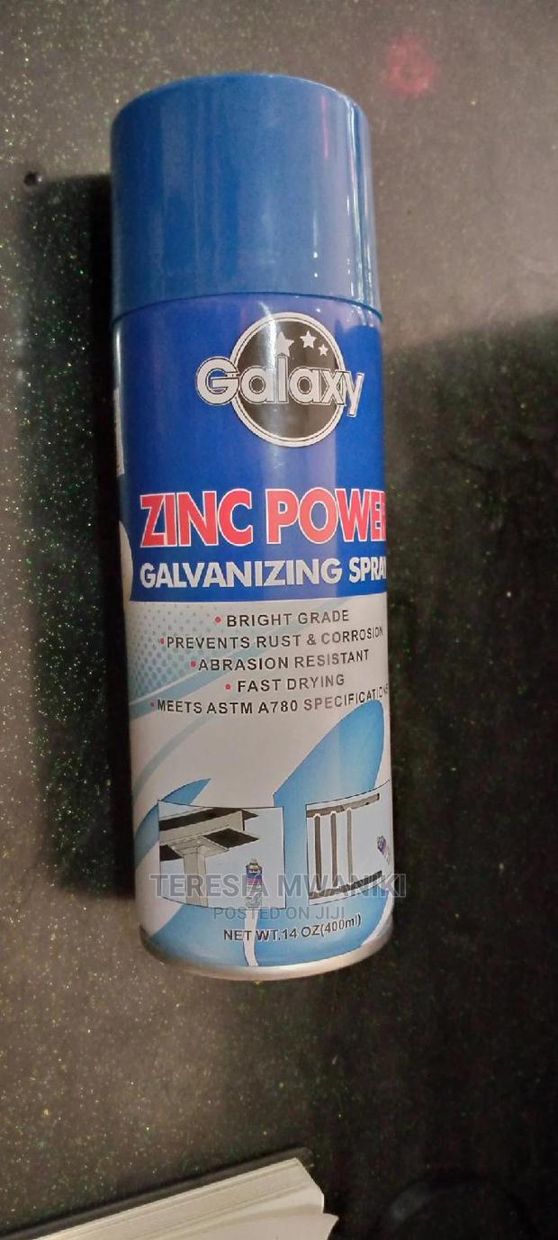 Galvanizing Spray - main view